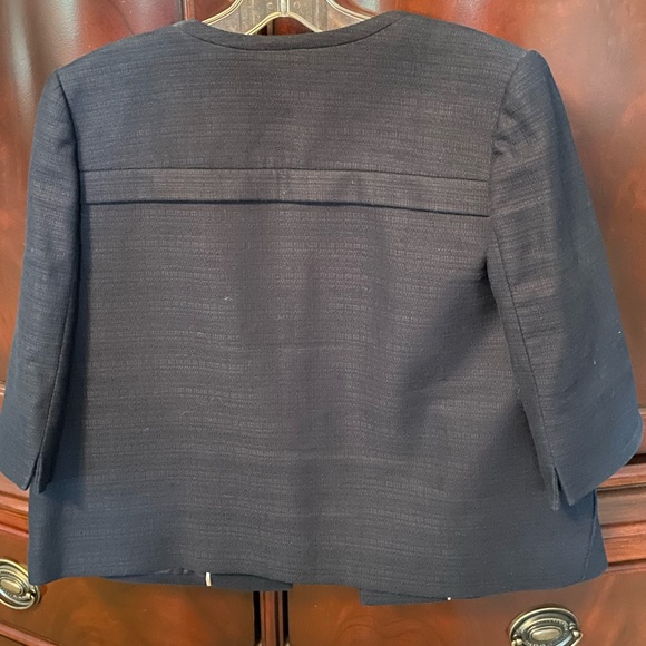 Short navy jacket - J Crew - size 6 - Picture 2 of 7